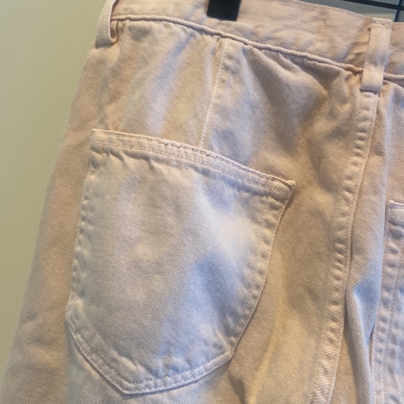 AMO Slouch Trouser in Pale Pink - Picture 11 of 15